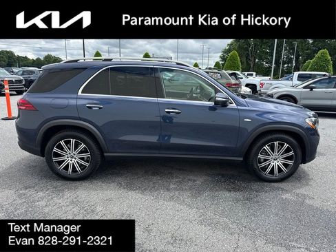 Used 2025 Mercedes-Benz GLE 450e 4MATIC image 8