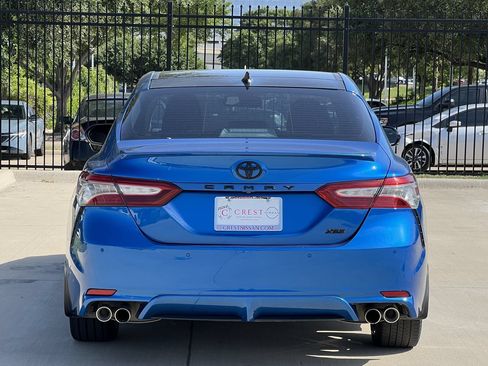 Used 2018 Toyota Camry XSE w/ Audio Package FWD image 4