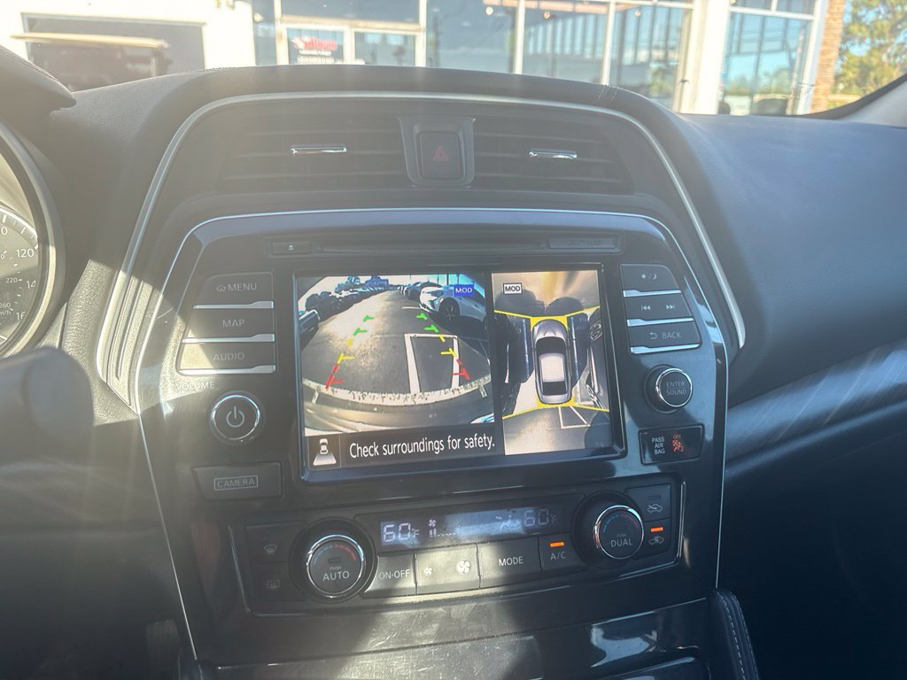 Used 2016 Nissan Maxima Platinum FWD image 8