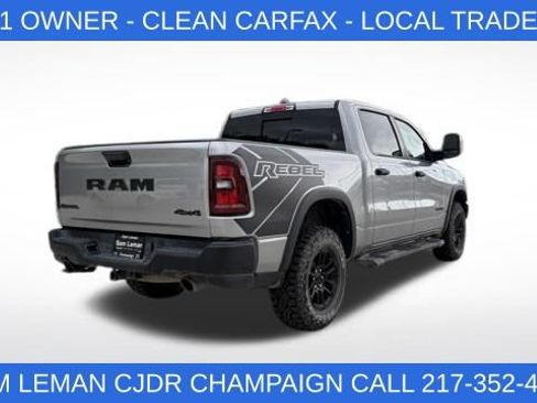 Used 2025 RAM 1500 Rebel w/ Trailer Tow Group AWD/4WD image 4