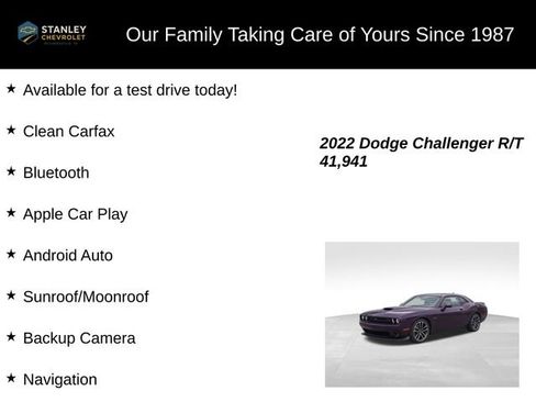 Used 2022 Dodge Challenger R/T w/ Plus Package RWD image 9