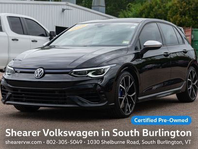 Certified 2022 Volkswagen Golf R