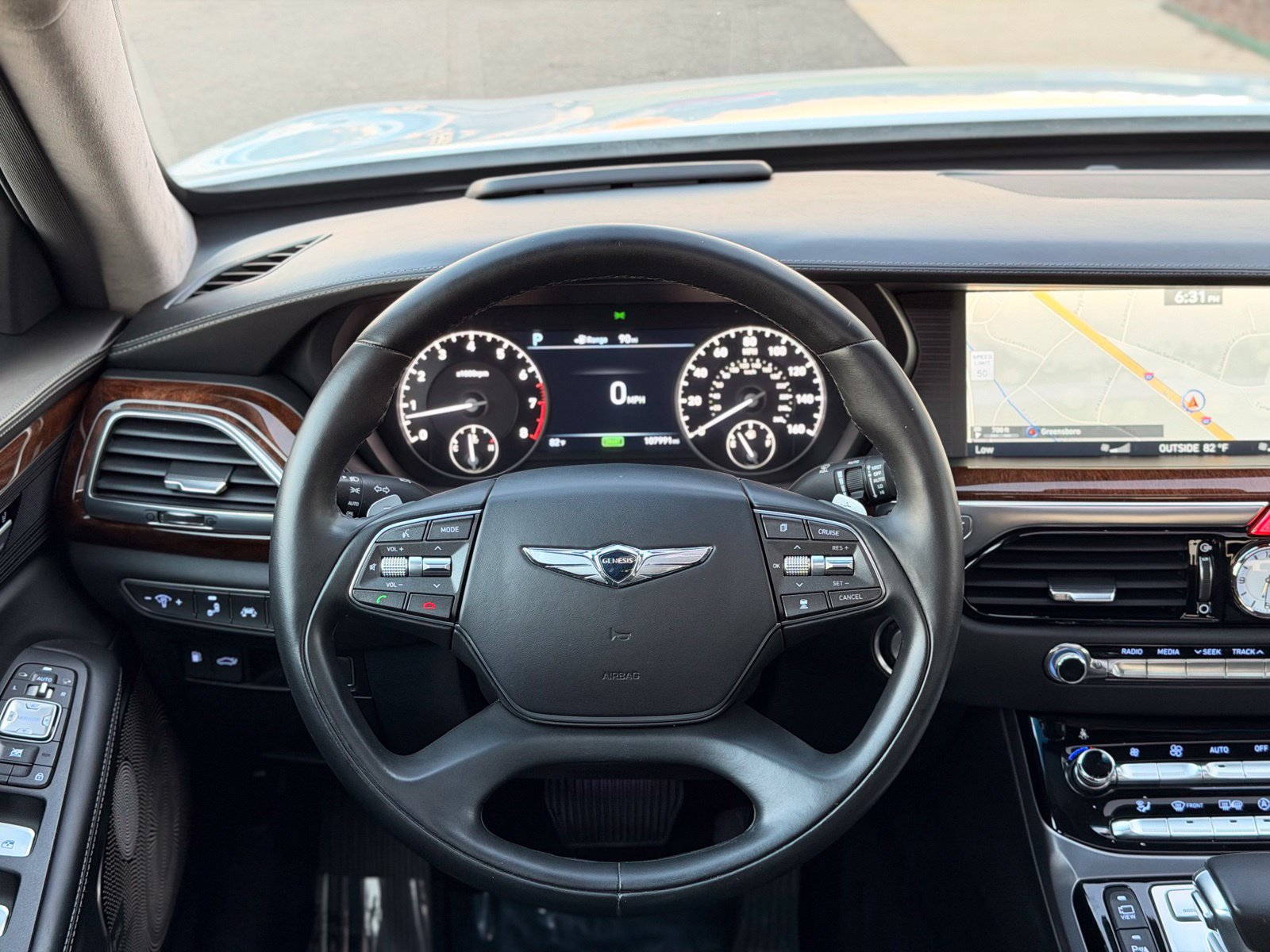 Used 2017 Genesis G90 3.3T Premium RWD image 45