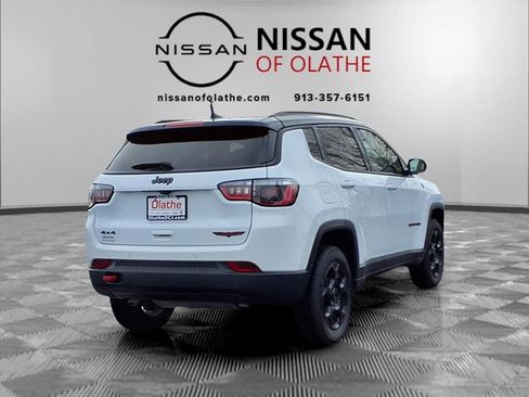 Used 2023 Jeep Compass Trailhawk image 26