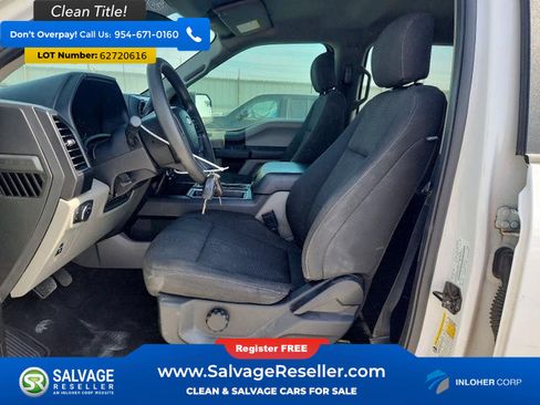 Used 2018 Ford F150 XL w/ Equipment Group 101A Mid RWD image 9