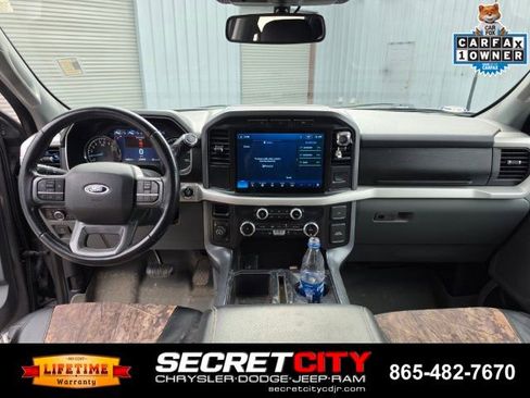 Used 2022 Ford F150 XLT w/ Equipment Group 302A High AWD/4WD image 12