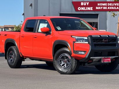 New 2025 Nissan Frontier PRO-4X