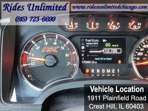 Used 2012 Ford F150 FX4 w/ FX Luxury Pkg image 18
