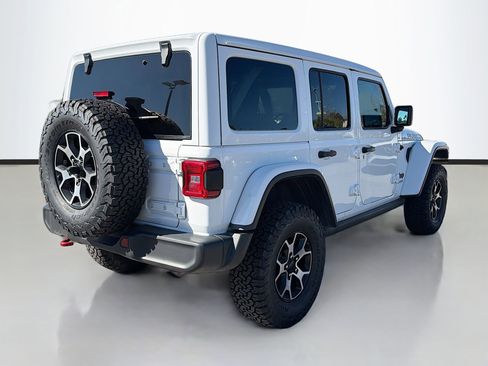 Used 2021 Jeep Wrangler Unlimited Rubicon w/ LED Lighting Group image 4