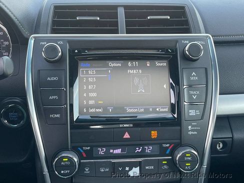 Used 2016 Toyota Camry XSE w/ Moonroof Package FWD image 26