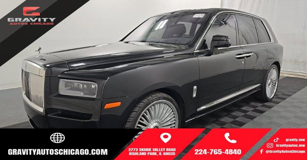 Used 2019 Rolls-Royce Cullinan AWD/4WD image 1