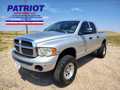 Used 2004 Dodge Ram 2500 Truck SLT w/ Trailer Tow Group