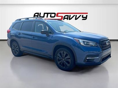 Used 2022 Subaru Ascent Onyx Edition