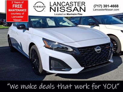 New 2026 Nissan Altima 2.5 SR w/ SR Midnight Edition Package