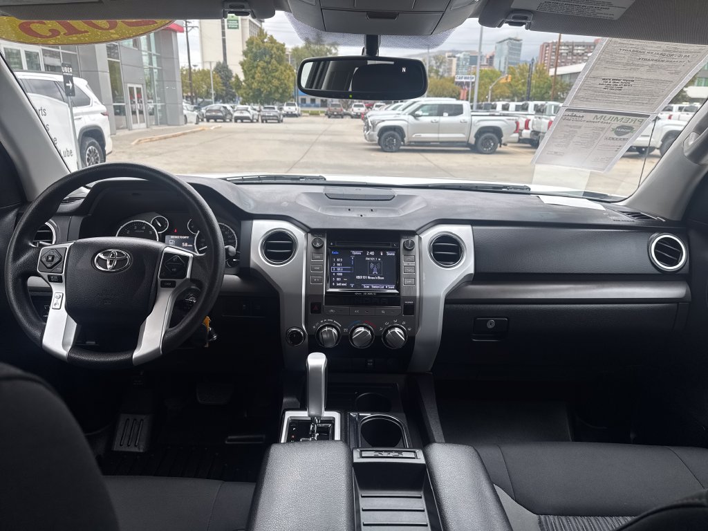 Used 2015 Toyota Tundra SR5 w/ TRD Off Road Package AWD/4WD image 12