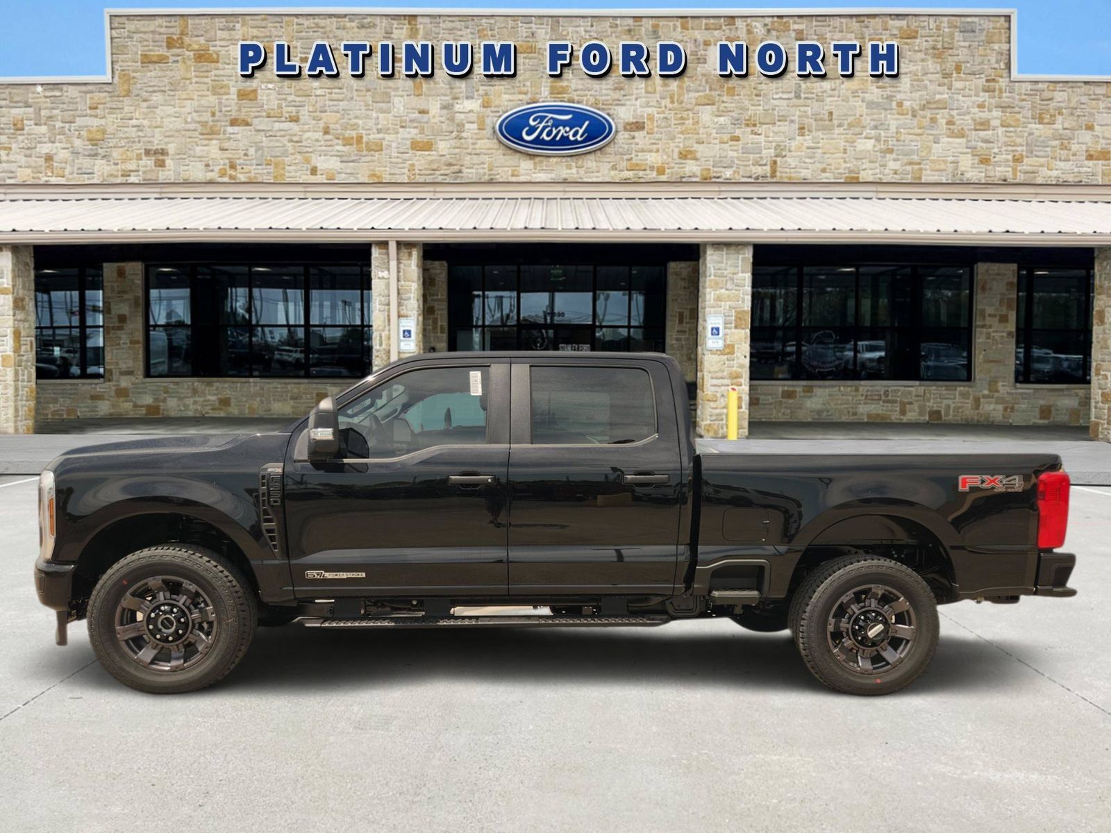 New 2026 Ford F350 XL w/ STX Appearance Package AWD/4WD image 3