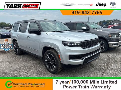 Certified 2025 Jeep Grand Wagoneer Series III w/ Quick Order Packagew 28T AWD/4WD image 1