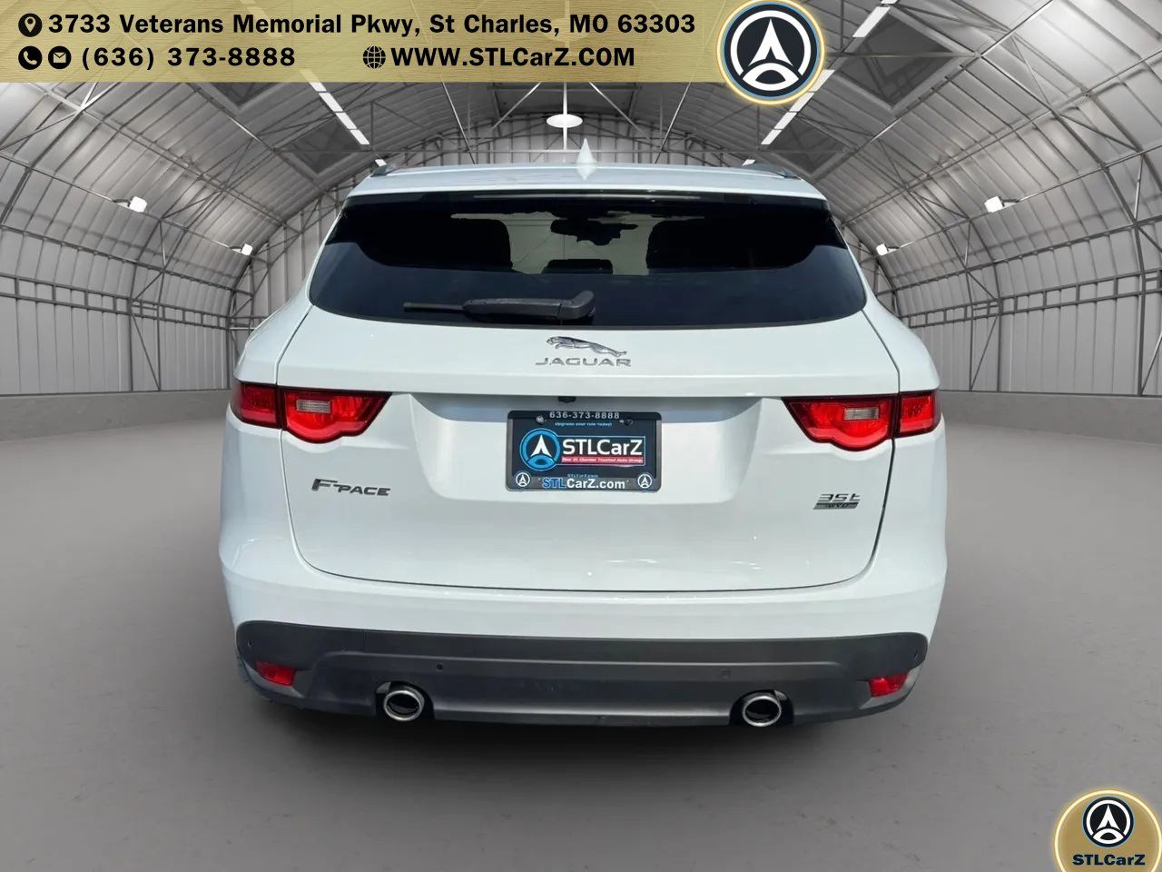 Used 2017 Jaguar F-PACE R-Sport AWD/4WD image 4