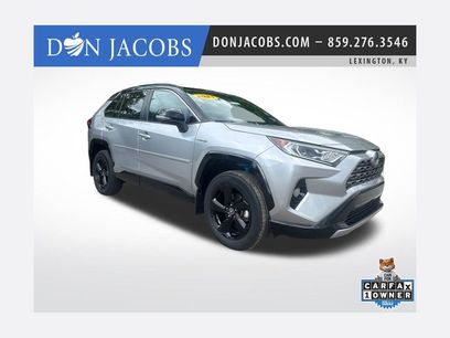 Used 2021 Toyota RAV4 XSE