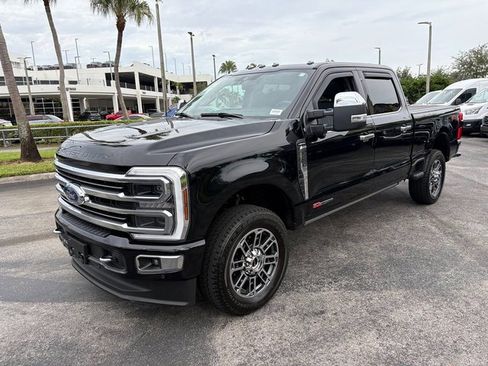 Used 2024 Ford F250 Limited w/ FX4 Off-Road Package image 15