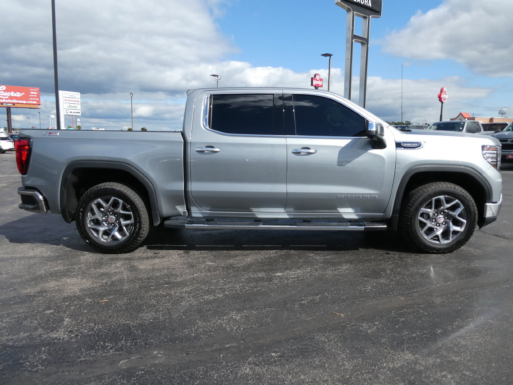Certified 2026 GMC Sierra 1500 SLT w/ SLT Premium Plus Package AWD/4WD image 4