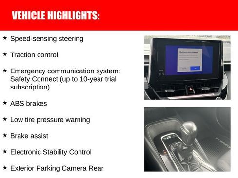 Certified 2025 Toyota Corolla SE FWD image 18