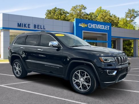Used 2021 Jeep Grand Cherokee Limited w/ Premium Lighting Group AWD/4WD image 1