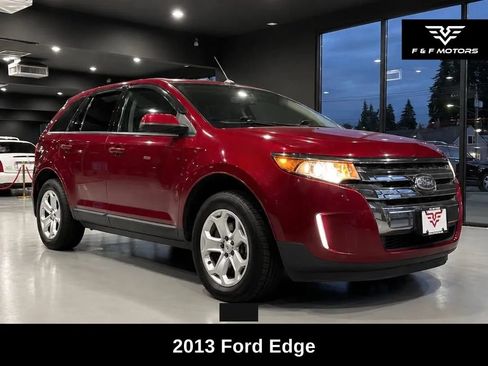 Used 2013 Ford Edge SEL AWD/4WD image 1
