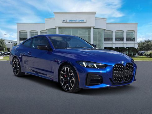 New 2026 BMW 430i Coupe w/ M Sport Package image 1