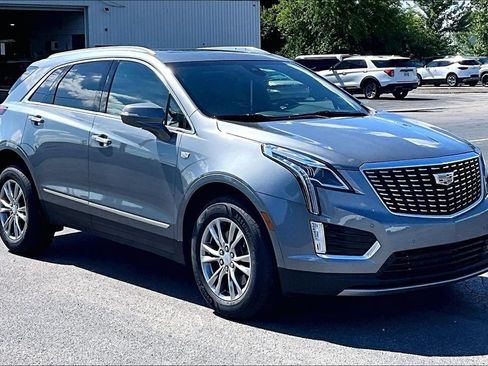 Used 2021 Cadillac XT5 Premium Luxury AWD/4WD image 1