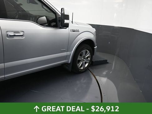 Used 2016 Ford F150 Platinum w/ Max Trailer Tow Package image 26