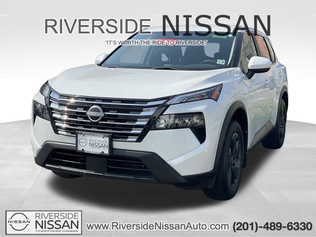 Certified 2024 Nissan Rogue SV AWD/4WD image 1