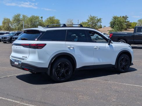 Certified 2027 INFINITI QX60 Sport w/ Dark Cargo Package AWD/4WD image 5