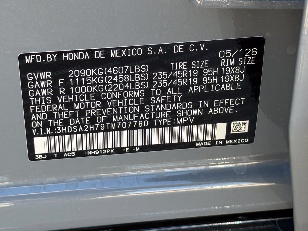 Certified 2026 Acura ADX A-Spec w/ Advance Package AWD/4WD image 26