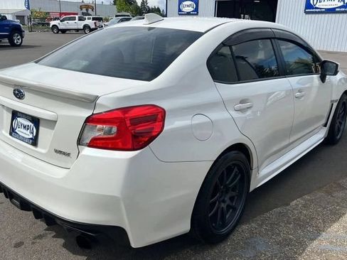 Used 2019 Subaru WRX Premium w/ Performance Package AWD/4WD image 8