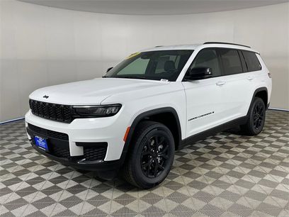 New 2025 Jeep Grand Cherokee L Laredo