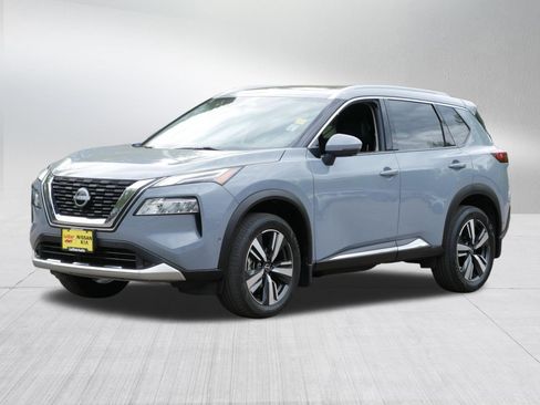 Certified 2023 Nissan Rogue Platinum w/ Platinum Premium Package AWD/4WD image 3