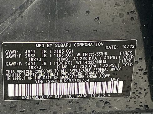 Used 2024 Subaru Crosstrek 2.5i Limited w/ Popular Package #4A image 30