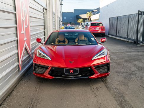 Used 2021 Chevrolet Corvette Stingray Premium Cpe w/ LPO, Roadside Safety Package RWD image 36