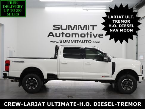 Used 2024 Ford F350 Lariat w/ Lariat Ultimate Package AWD/4WD image 1