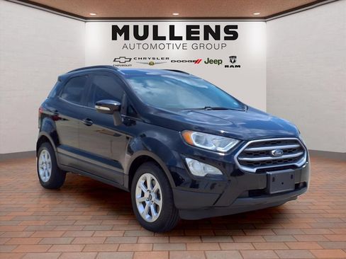 Used 2021 Ford EcoSport SE FWD image 3