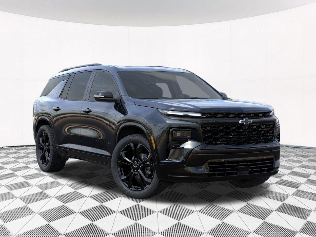 New 2027 Chevrolet Traverse RS w/ LPO, Floor Liner Package AWD/4WD image 13