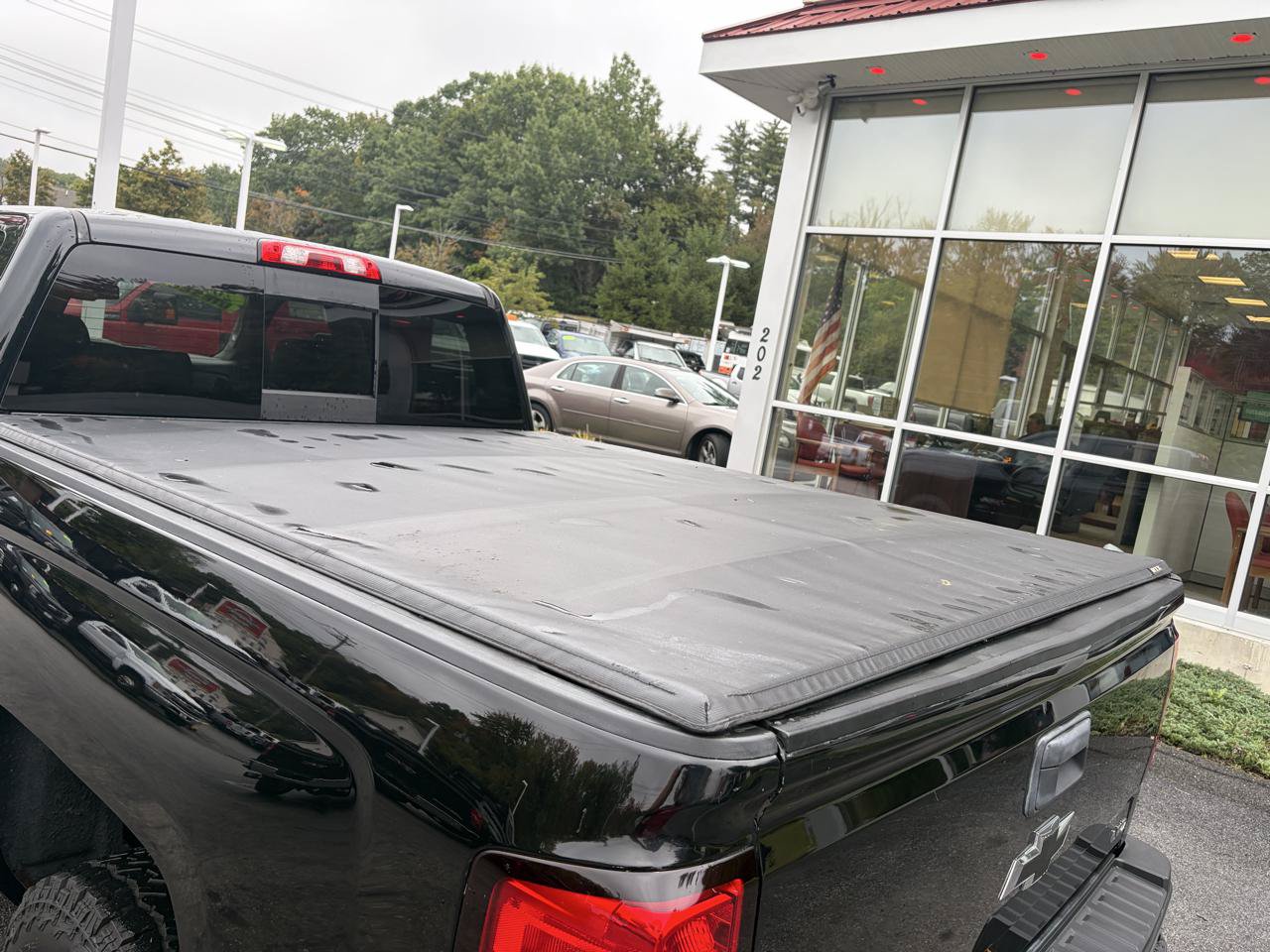 Used 2017 Chevrolet Silverado 2500 LTZ w/ Midnight Edition AWD/4WD image 13