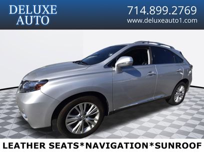 Used 2010 Lexus RX 450h NAVIGATION