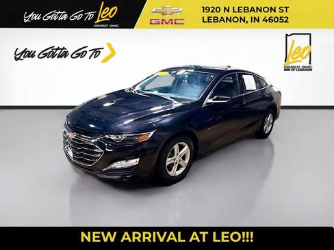 Used 2024 Chevrolet Malibu LT image 1
