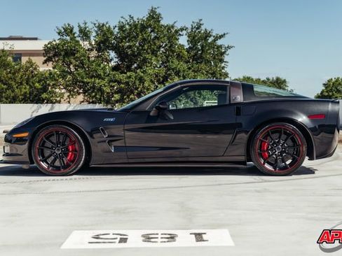 Used 2012 Chevrolet Corvette ZR1 w/ 3ZR Preferred Equipment Group RWD image 50