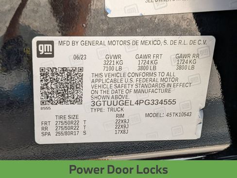 Used 2023 GMC Sierra 1500 Denali w/ Denali Reserve Package AWD/4WD image 32