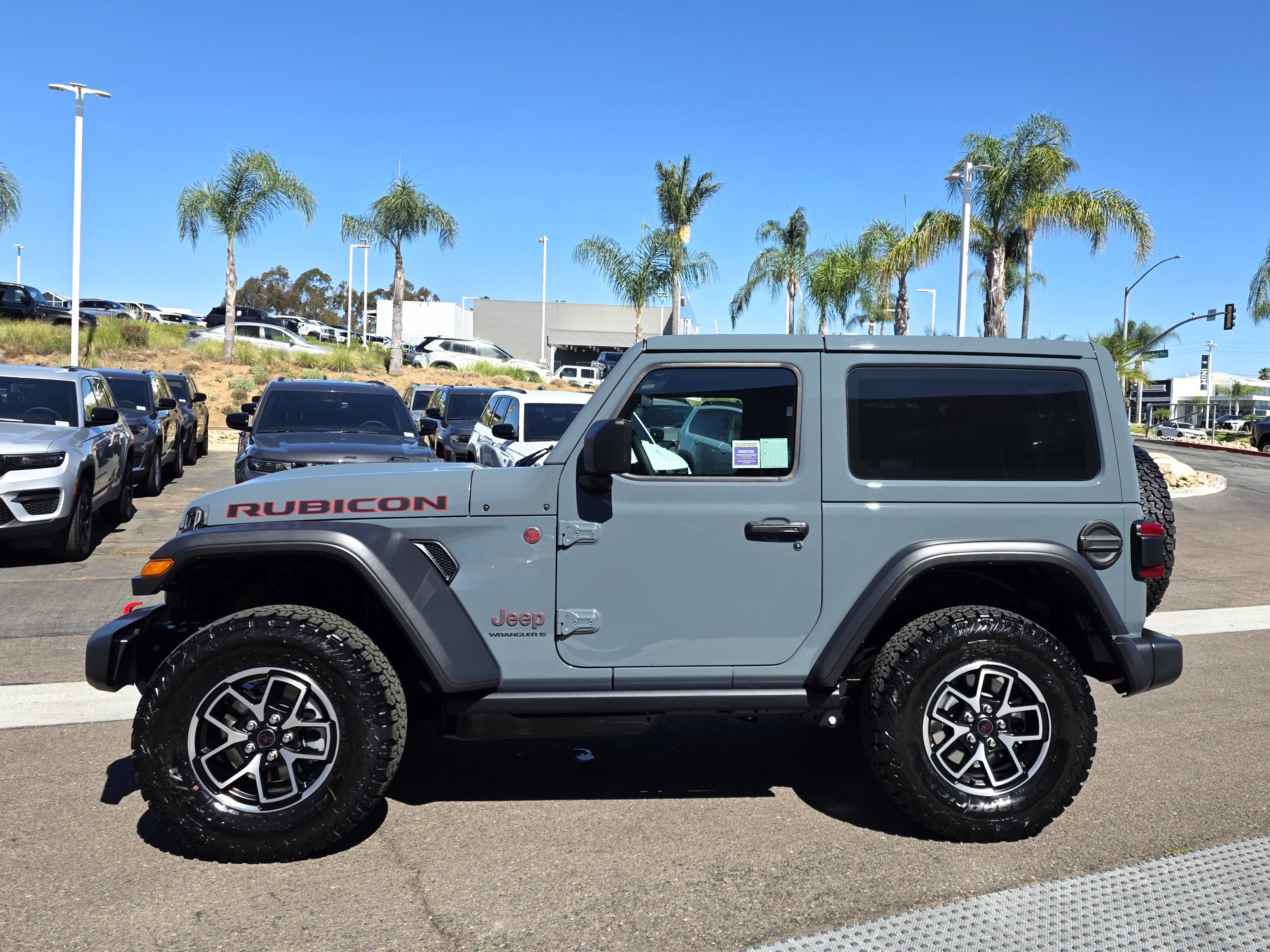 New 2026 Jeep Wrangler Rubicon AWD/4WD image 2