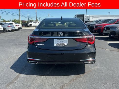 Used 2018 Acura RLX Sport Hybrid w/ Advance Pkg AWD/4WD image 4