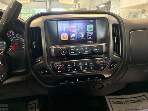 Used 2018 Chevrolet Silverado 1500 LTZ w/ LTZ Plus Package AWD/4WD image 20